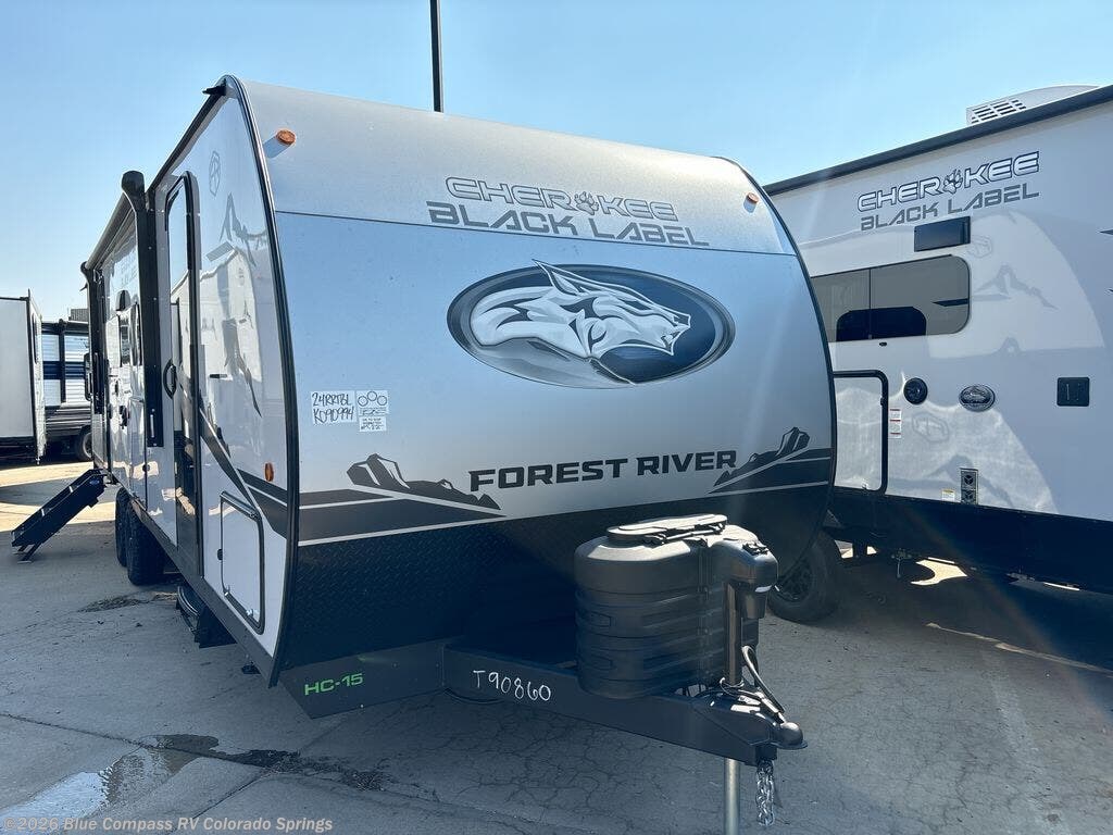2026 Forest River Cherokee Grey Wolf Black Label 24RRTBL - New Travel Trailer For Sale by Blue Compass RV Colorado Springs in Colorado Springs, Colorado