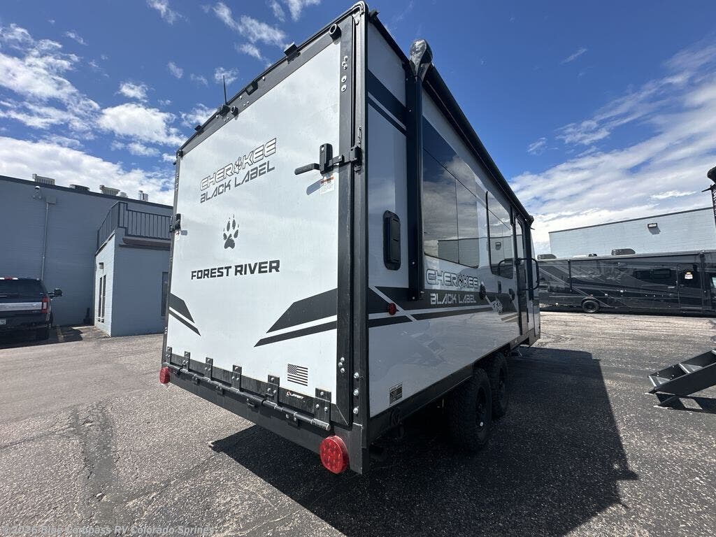 2026 Forest River Cherokee Grey Wolf Black Label 18RRBL - New Travel Trailer For Sale by Blue Compass RV Colorado Springs in Colorado Springs, Colorado