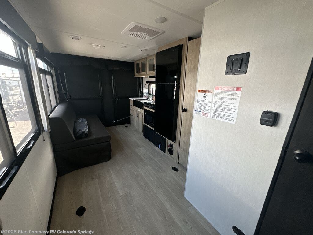 New 2026 Forest River Cherokee Grey Wolf Black Label 18RRBL available in Colorado Springs, Colorado