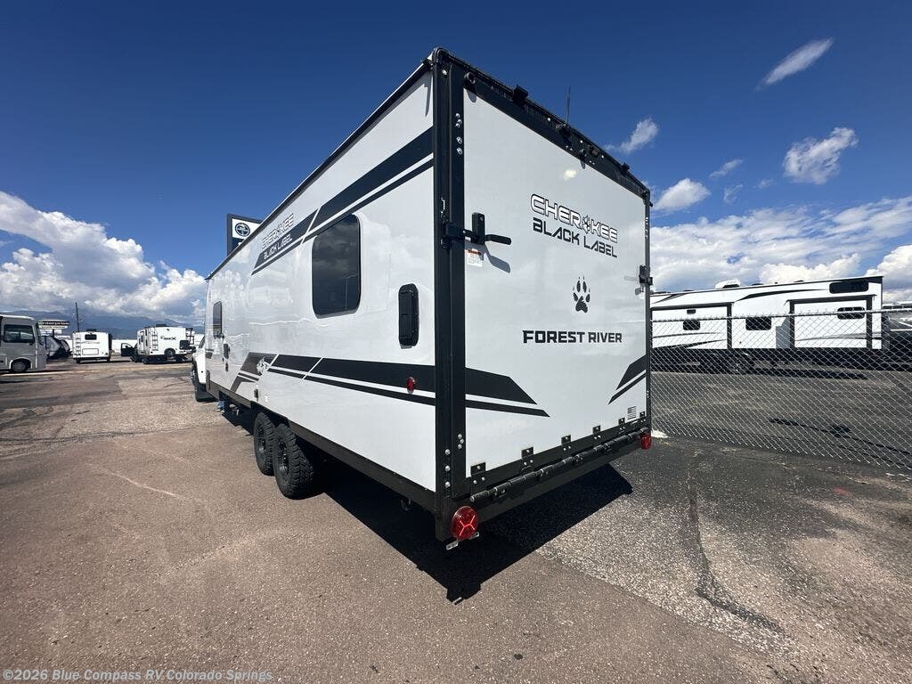 2026 Forest River Cherokee Grey Wolf Black Label 22RRBL - New Travel Trailer For Sale by Blue Compass RV Colorado Springs in Colorado Springs, Colorado