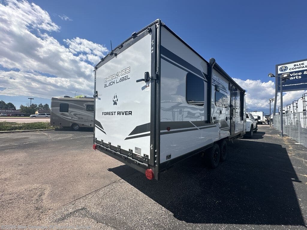 2026 Cherokee Grey Wolf Black Label 22RRBL by Forest River from Blue Compass RV Colorado Springs in Colorado Springs, Colorado