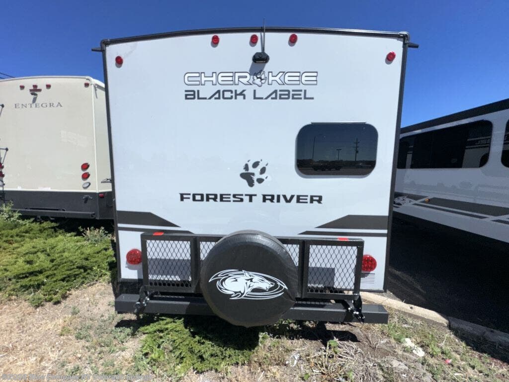 2026 Cherokee Grey Wolf Black Label 26SSBL by Forest River from Blue Compass RV Colorado Springs in Colorado Springs, Colorado
