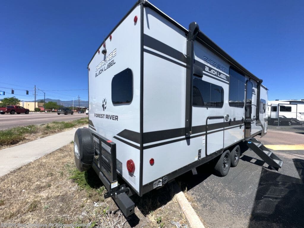 2026 Forest River Cherokee Grey Wolf Black Label 26SSBL - New Travel Trailer For Sale by Blue Compass RV Colorado Springs in Colorado Springs, Colorado features Slideout