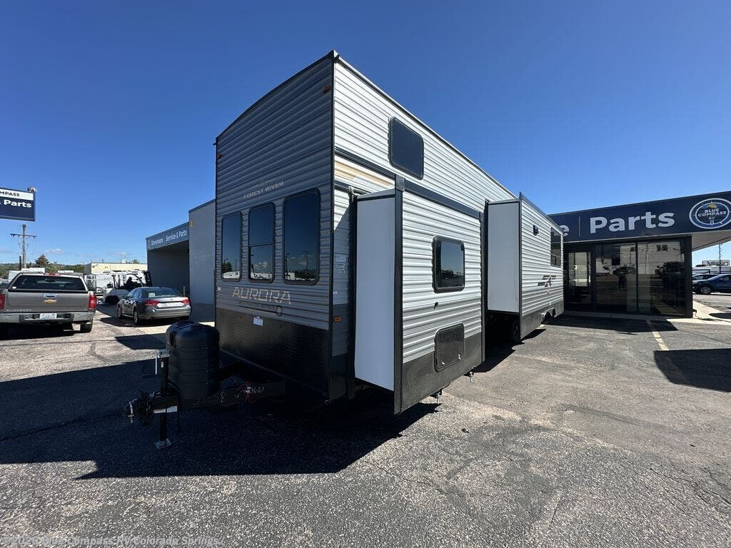 2026 Forest River Aurora 42 Condo - New Travel Trailer For Sale by Blue Compass RV Colorado Springs in Colorado Springs, Colorado