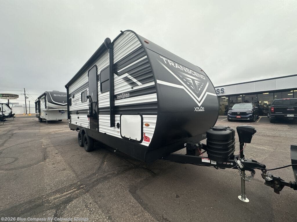 2026 Transcend Xplor 20MKX by Grand Design from Blue Compass RV Colorado Springs in Colorado Springs, Colorado