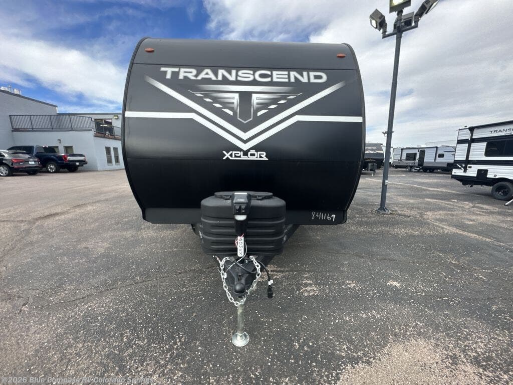 2026 Grand Design Transcend Xplor 20MKX - New Travel Trailer For Sale by Blue Compass RV Colorado Springs in Colorado Springs, Colorado features Slideout