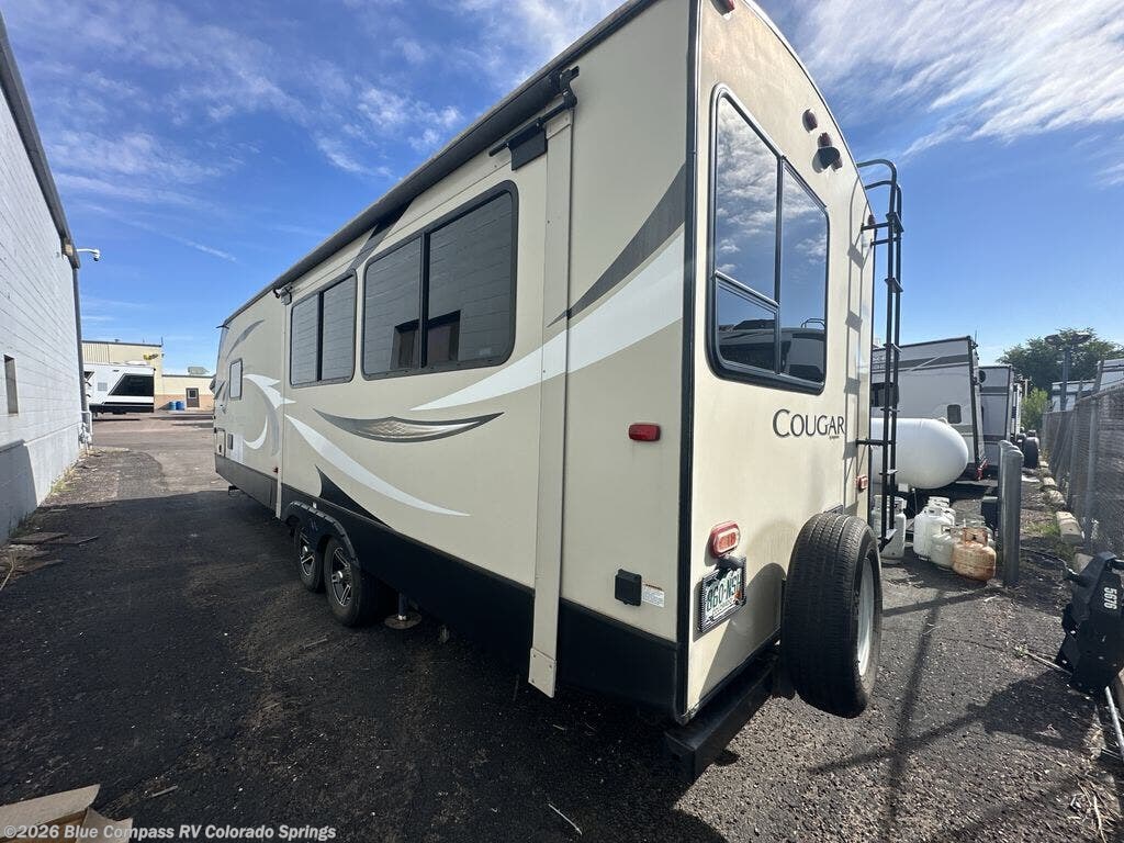 2019 Keystone Cougar Half-Ton Series 27SAB - Used Travel Trailer For Sale by Blue Compass RV Colorado Springs in Colorado Springs, Colorado