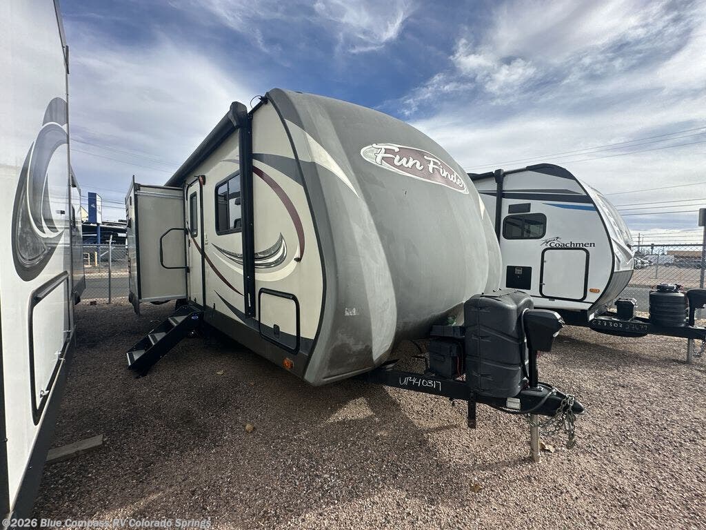 2013 Cruiser RV Fun Finder X 266KIRB - Used Travel Trailer For Sale by Blue Compass RV Colorado Springs in Colorado Springs, Colorado