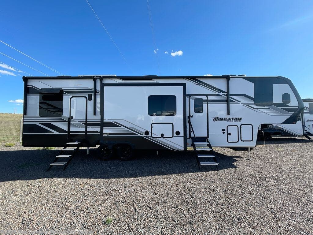 2025 Grand Design Momentum M-Class 344M - New Fifth Wheel For Sale by Blue Compass RV Colorado Springs in Colorado Springs, Colorado features Slideout