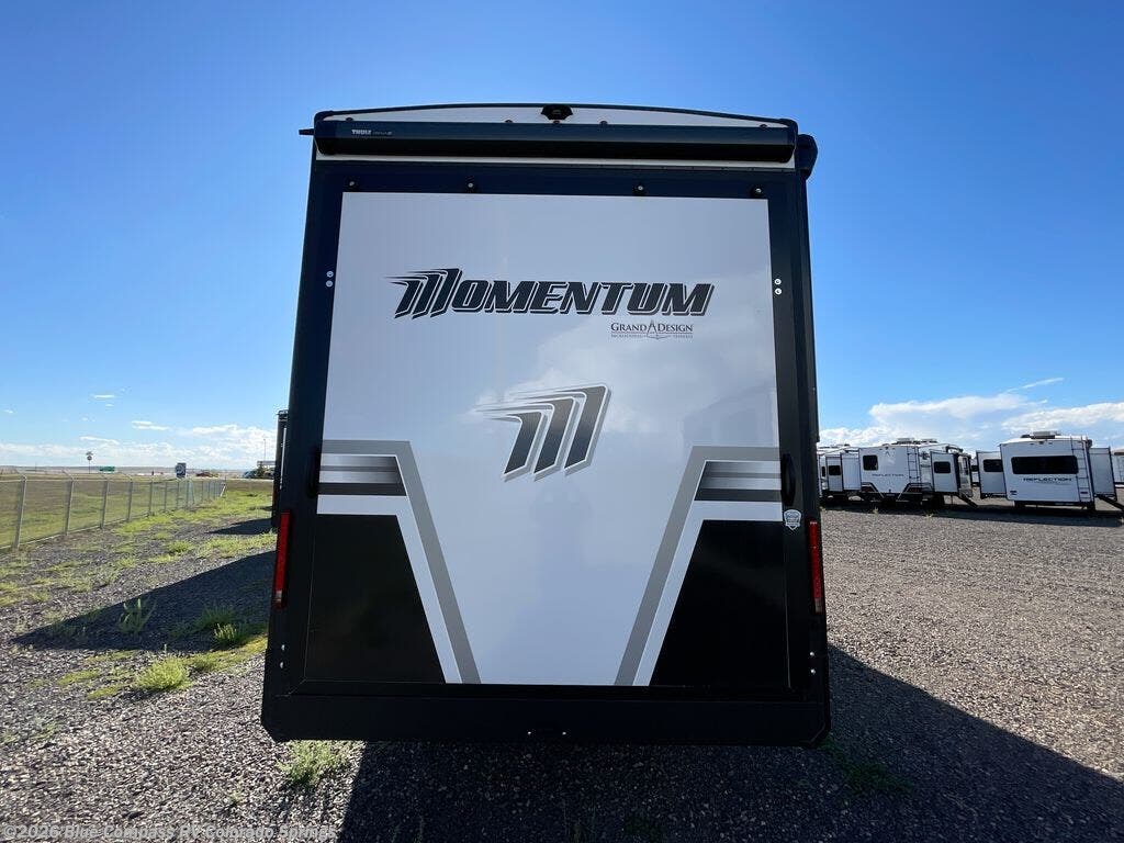 New 2025 Grand Design Momentum M-Class 344M available in Colorado Springs, Colorado