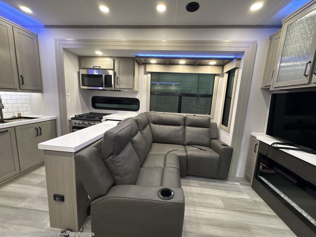 New 2025 Grand Design Momentum M-Class 344M available in Colorado Springs, Colorado