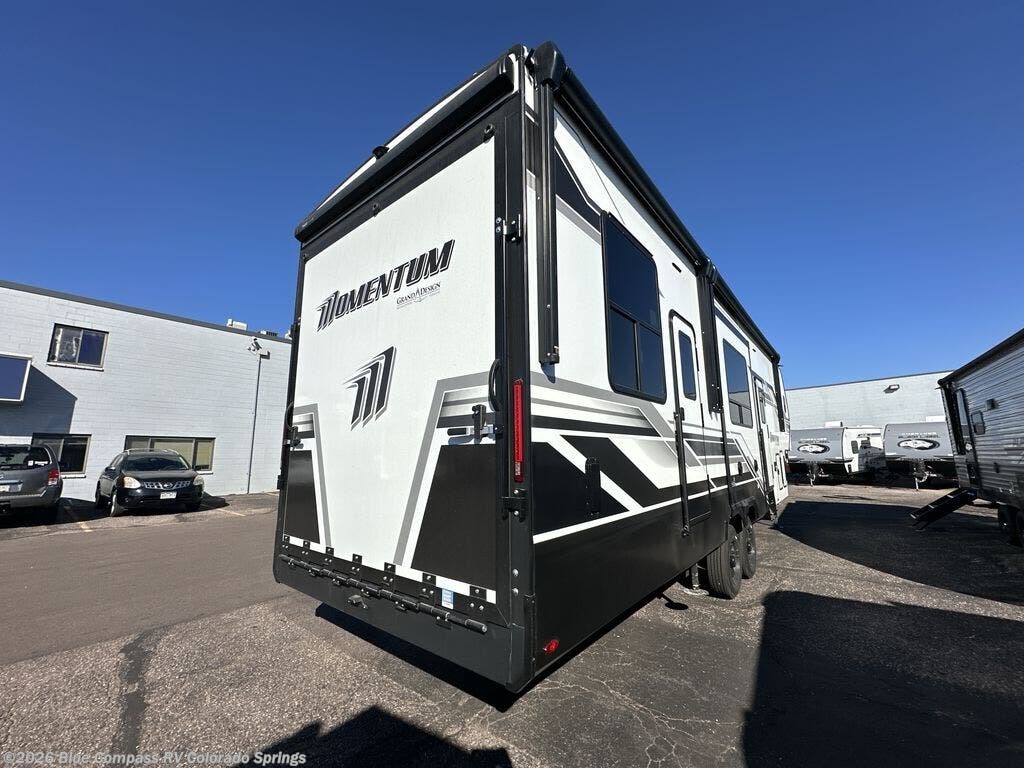2026 Grand Design Momentum G-Class 320G - New Toy Hauler For Sale by Blue Compass RV Colorado Springs in Colorado Springs, Colorado