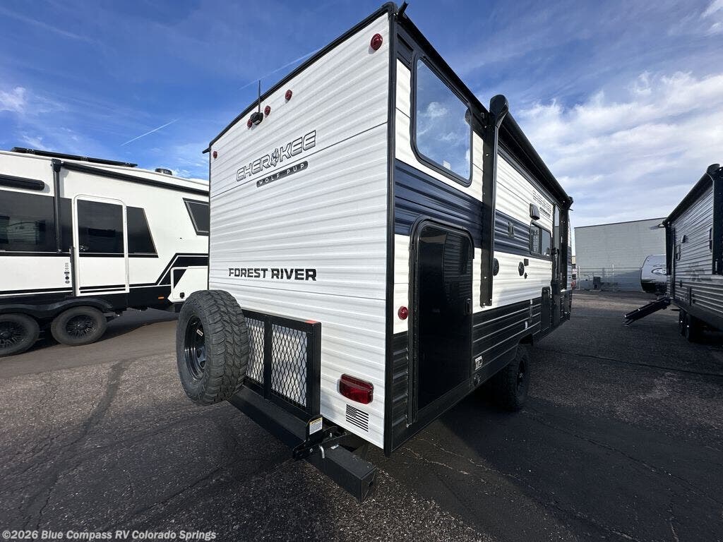 2026 Forest River Cherokee Wolf Pup 17JW - New Travel Trailer For Sale by Blue Compass RV Colorado Springs in Colorado Springs, Colorado