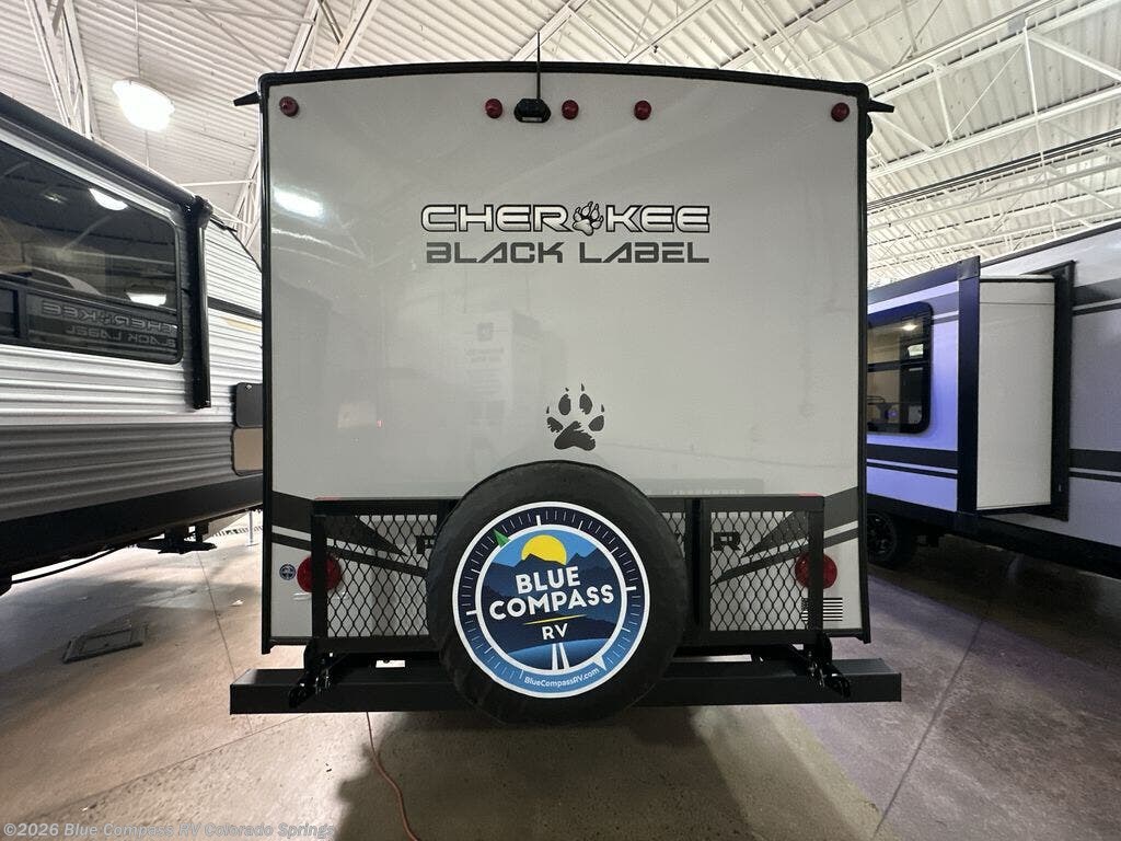 2026 Cherokee Wolf Pup Black Label 16FQWBL by Forest River from Blue Compass RV Colorado Springs in Colorado Springs, Colorado