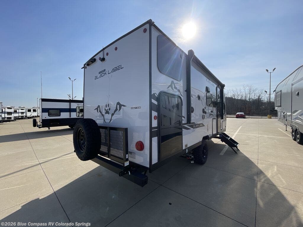 New 2026 Forest River Cherokee Wolf Pup Black Label 17JWBL available in Colorado Springs, Colorado