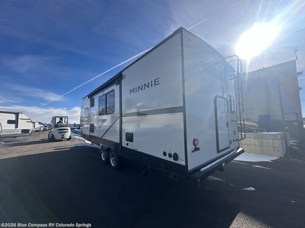 2022 Winnebago Minnie 2301BHS - Used Travel Trailer For Sale by Blue Compass RV Colorado Springs in Colorado Springs, Colorado