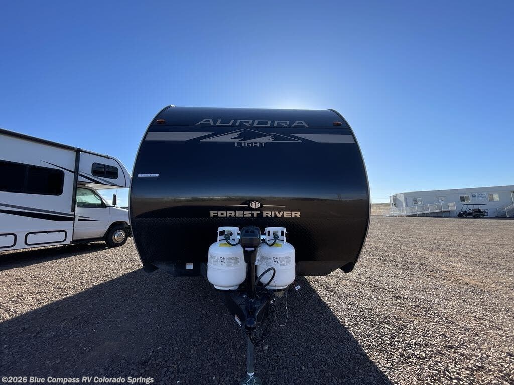 2025 Forest River Aurora Light 26BH - New Travel Trailer For Sale by Blue Compass RV Colorado Springs in Colorado Springs, Colorado