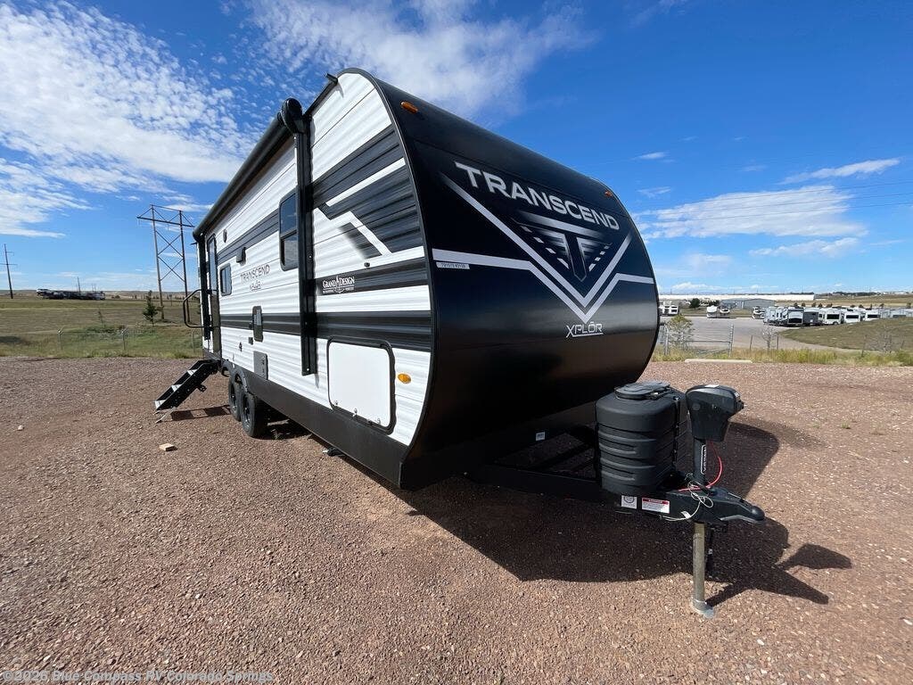 2025 Grand Design Transcend Xplor 22RBX - New Travel Trailer For Sale by Blue Compass RV Colorado Springs in Colorado Springs, Colorado features Slideout