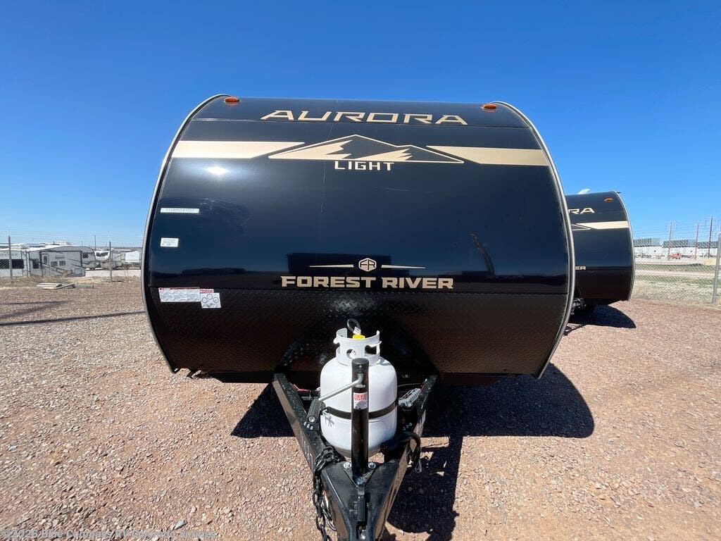 2025 Forest River Aurora Light 13RDX - New Travel Trailer For Sale by Blue Compass RV Colorado Springs in Colorado Springs, Colorado