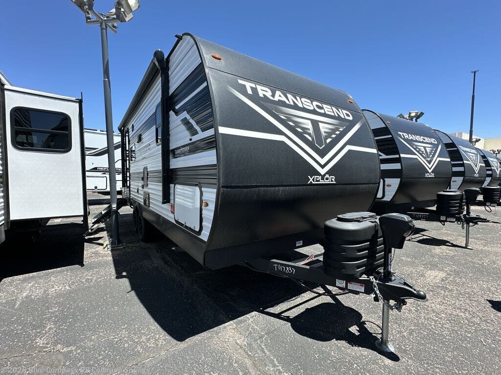 2025 Transcend Xplor 22RBX by Grand Design from Blue Compass RV Colorado Springs in Colorado Springs, Colorado