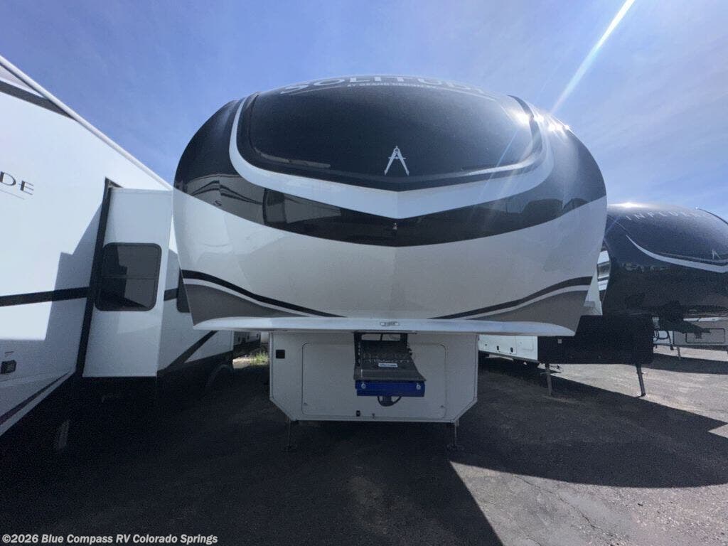 2026 Grand Design Solitude 310GK - New Fifth Wheel For Sale by Blue Compass RV Colorado Springs in Colorado Springs, Colorado features Slideout