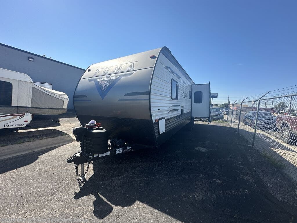 2020 Puma 28RBQS by Palomino from Blue Compass RV Colorado Springs in Colorado Springs, Colorado