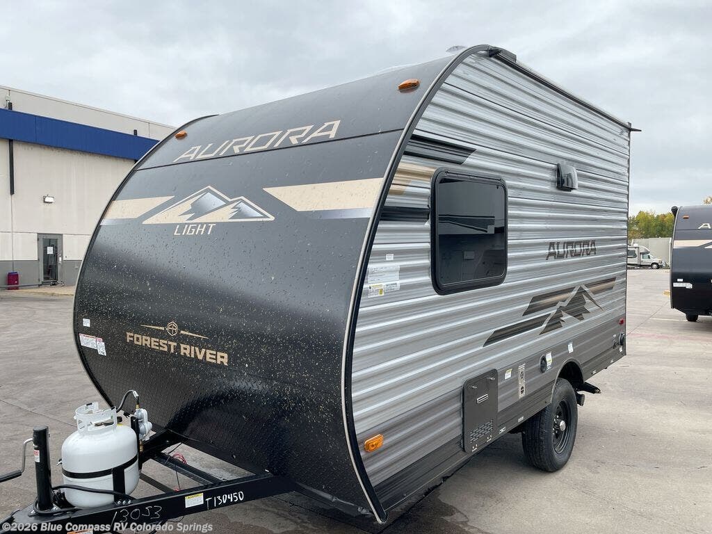 New 2026 Forest River Aurora Light 13BHX available in Colorado Springs, Colorado