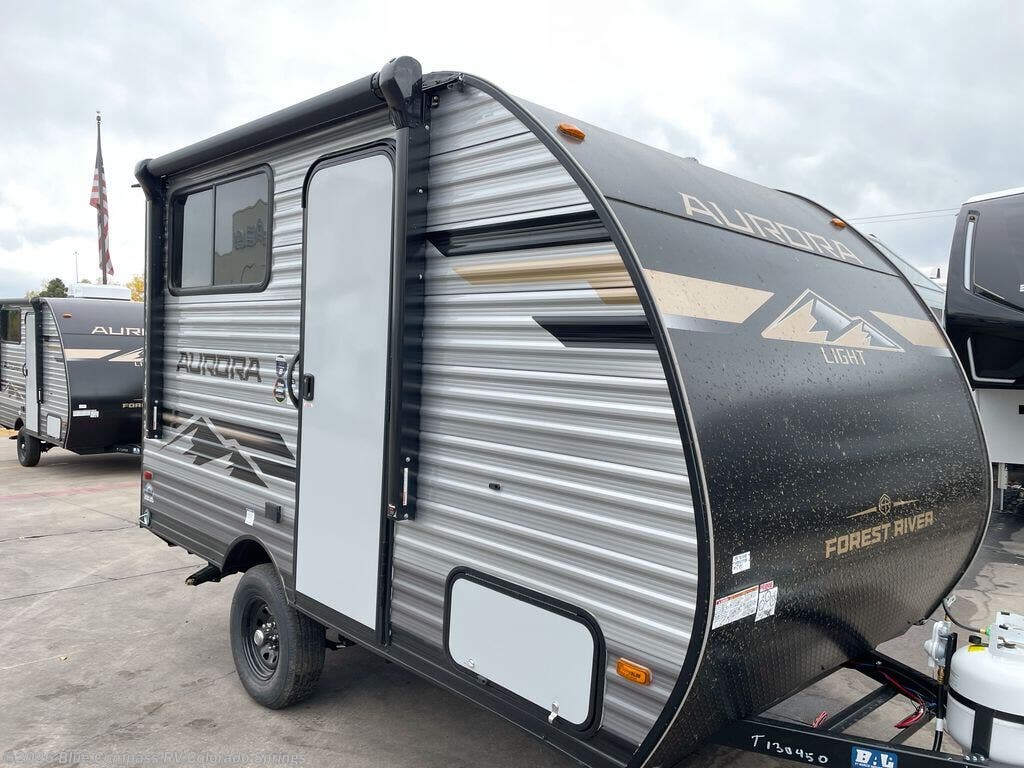2026 Aurora Light 13BHX by Forest River from Blue Compass RV Colorado Springs in Colorado Springs, Colorado