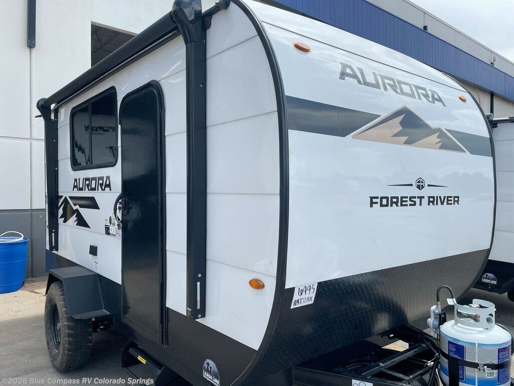 2025 Forest River Aurora ROK 12 ROK - New Travel Trailer For Sale by Blue Compass RV Colorado Springs in Colorado Springs, Colorado