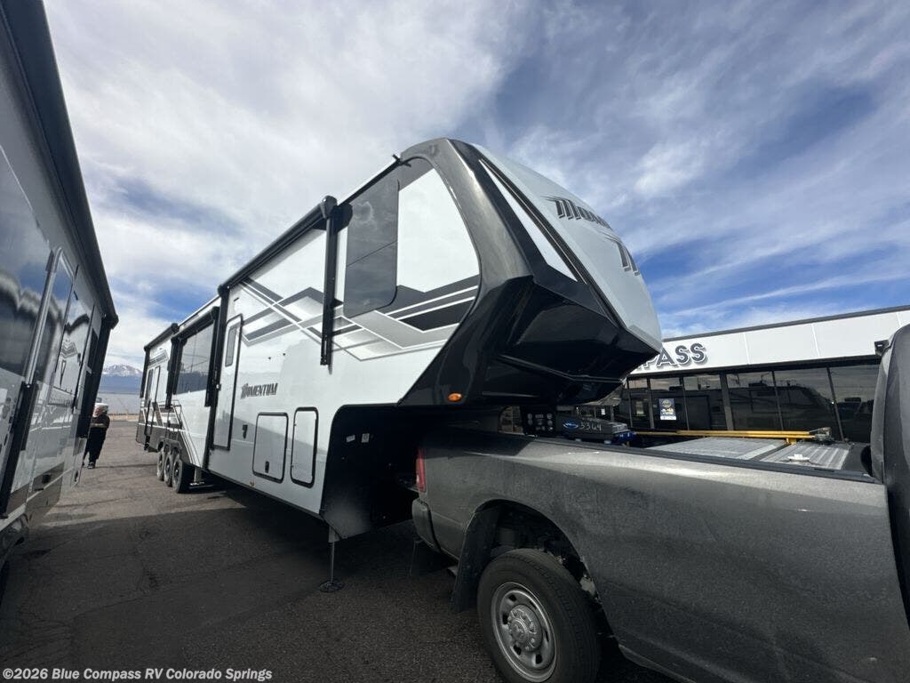 New 2026 Grand Design Momentum 395MT available in Colorado Springs, Colorado