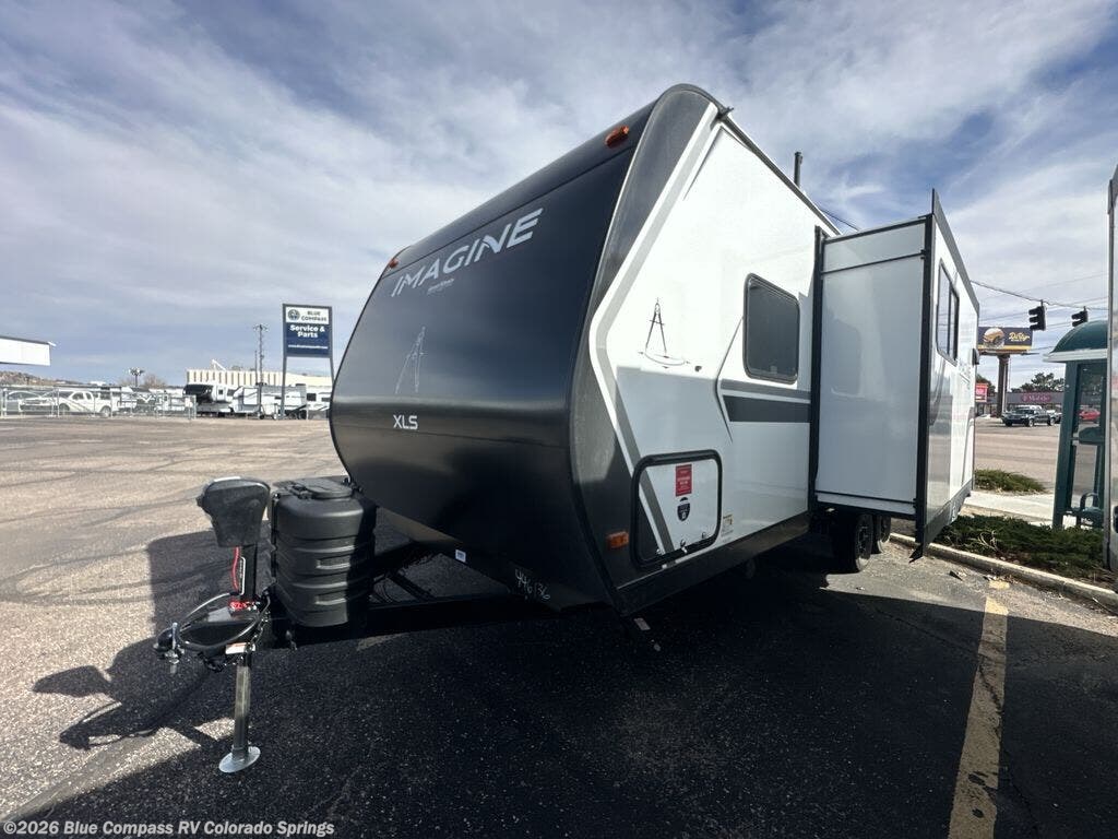 2026 Grand Design Imagine XLS 22MLE - New Travel Trailer For Sale by Blue Compass RV Colorado Springs in Colorado Springs, Colorado features Slideout