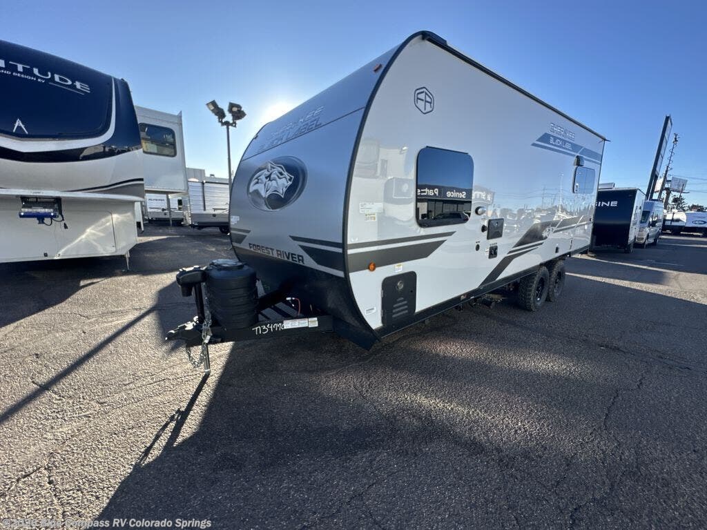 2026 Forest River Cherokee Grey Wolf Black Label 18RRBL - New Toy Hauler For Sale by Blue Compass RV Colorado Springs in Colorado Springs, Colorado