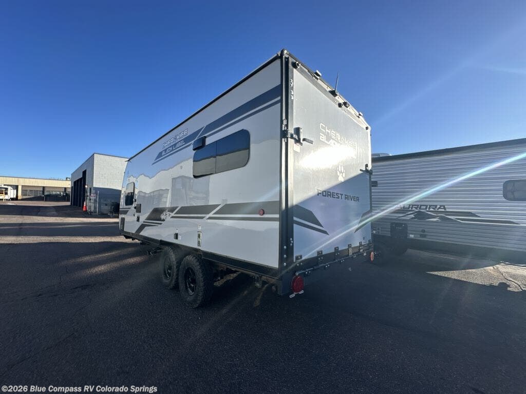 2026 Cherokee Grey Wolf Black Label 18RRBL by Forest River from Blue Compass RV Colorado Springs in Colorado Springs, Colorado