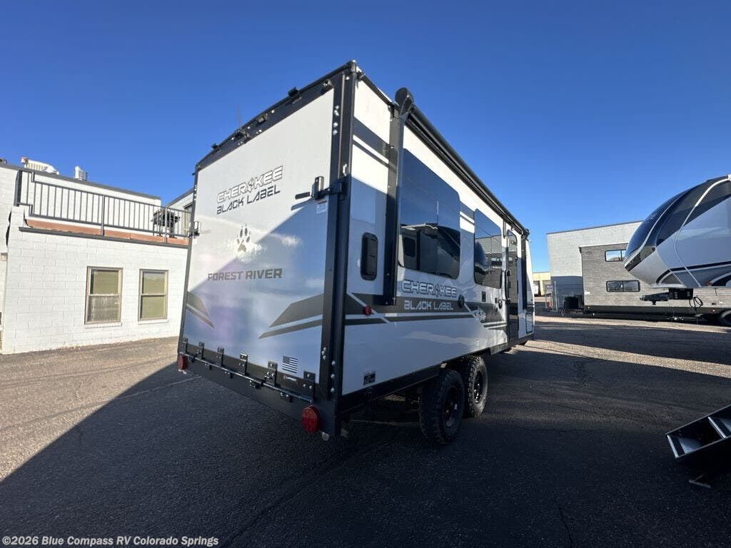 New 2026 Forest River Cherokee Grey Wolf Black Label 18RRBL available in Colorado Springs, Colorado