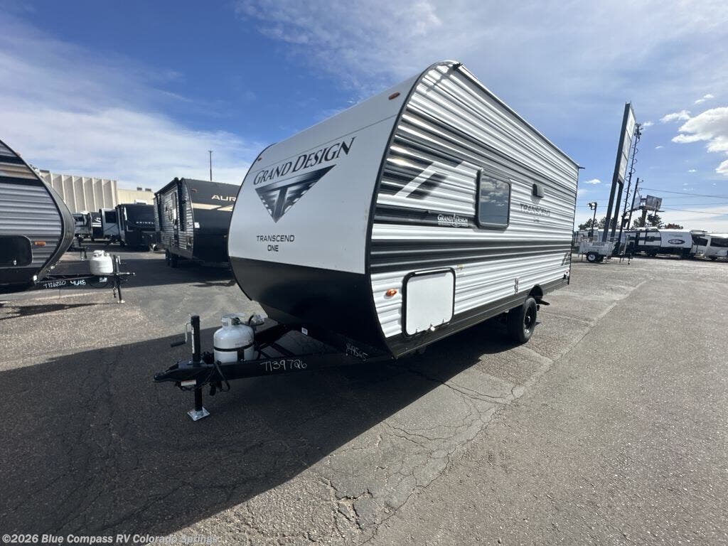 2026 Transcend One 151RB by Grand Design from Blue Compass RV Colorado Springs in Colorado Springs, Colorado