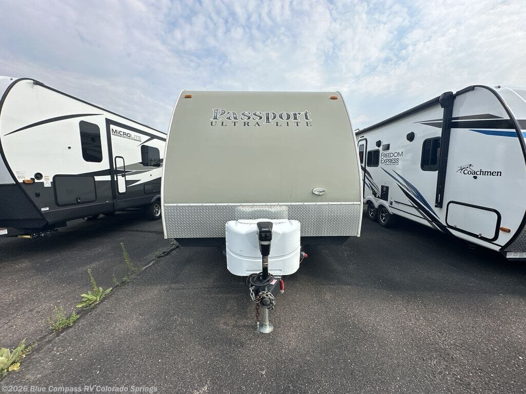 2014 Keystone Passport 23rb - Used Travel Trailer For Sale by Blue Compass RV Colorado Springs in Colorado Springs, Colorado