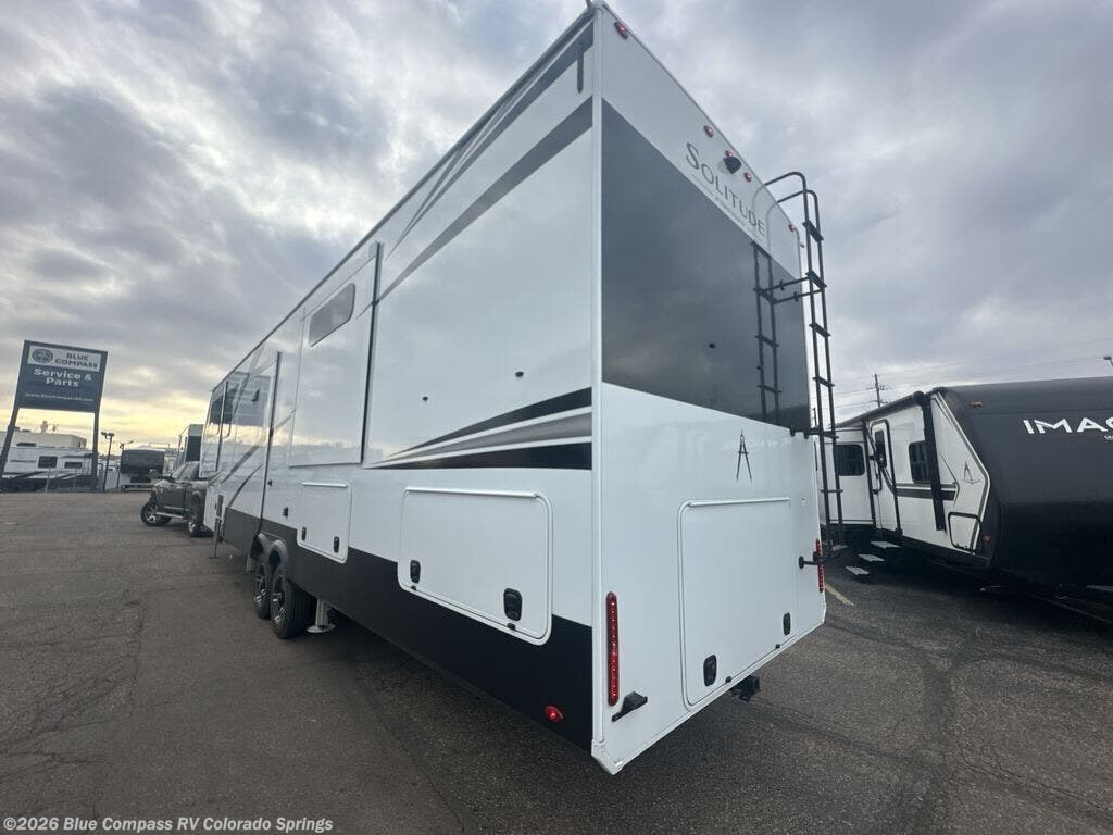 2026 Grand Design Solitude 380FL - New Fifth Wheel For Sale by Blue Compass RV Colorado Springs in Colorado Springs, Colorado features Slideout