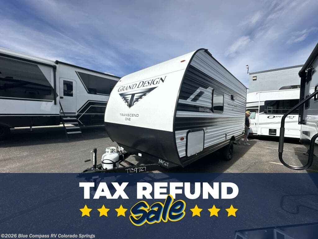 2026 Transcend One 151BH by Grand Design from Blue Compass RV Colorado Springs in Colorado Springs, Colorado