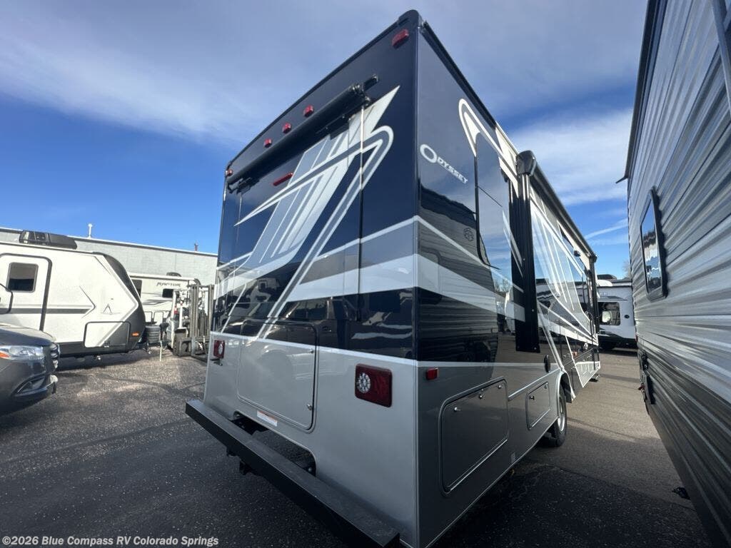 2026 Entegra Coach Odyssey 30Z - New Class C For Sale by Blue Compass RV Colorado Springs in Colorado Springs, Colorado features Slideout