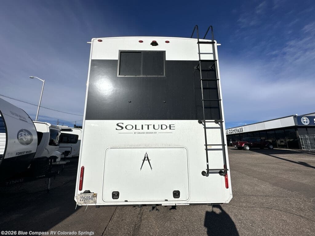 New 2026 Grand Design Solitude 414LJMJ available in Colorado Springs, Colorado