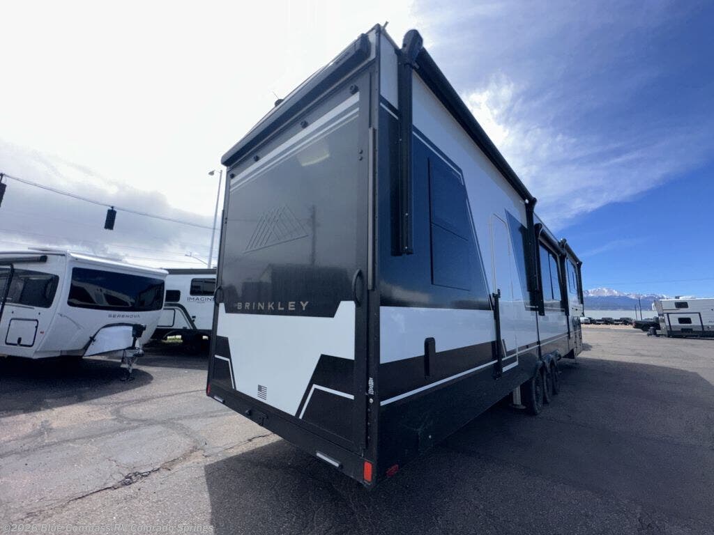 2026 Brinkley RV Model G 3970 - New Toy Hauler For Sale by Blue Compass RV Colorado Springs in Colorado Springs, Colorado features Slideout