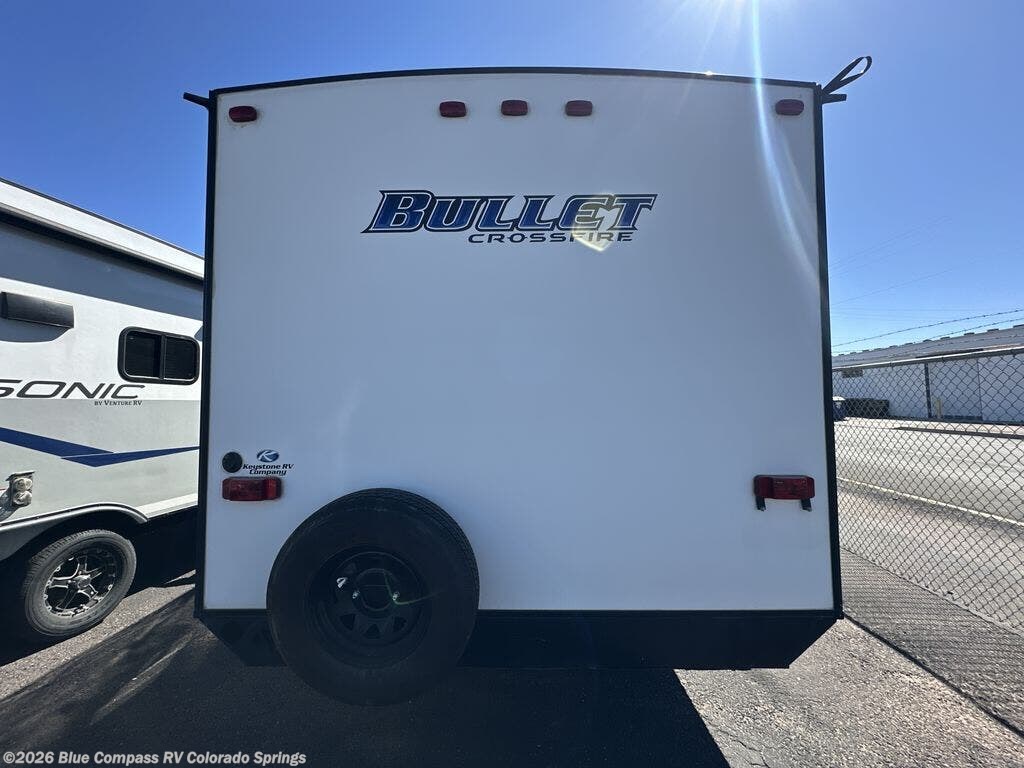 2020 Bullet Crossfire 1800RB by Keystone from Blue Compass RV Colorado Springs in Colorado Springs, Colorado