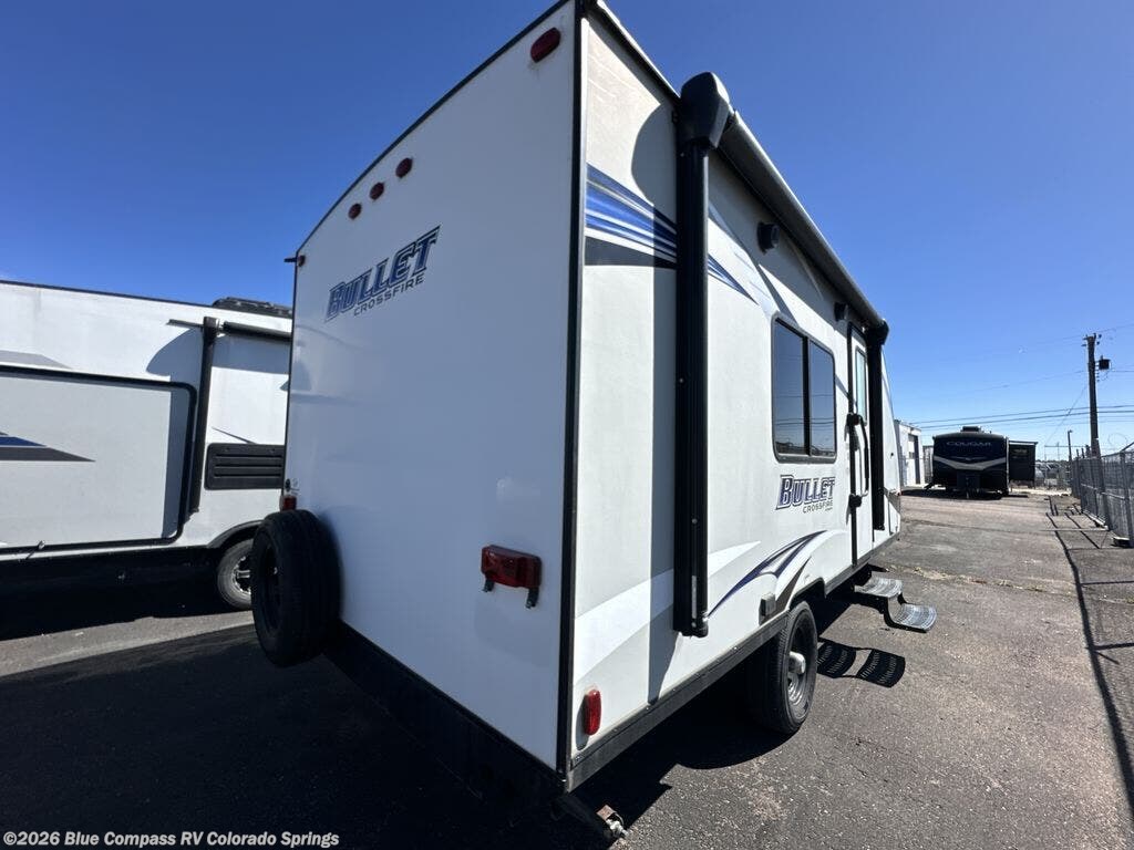 2020 Keystone Bullet Crossfire 1800RB - Used Travel Trailer For Sale by Blue Compass RV Colorado Springs in Colorado Springs, Colorado