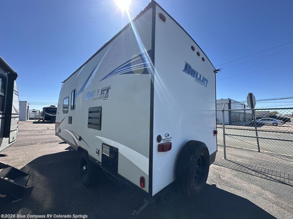 Used 2020 Keystone Bullet Crossfire 1800RB available in Colorado Springs, Colorado