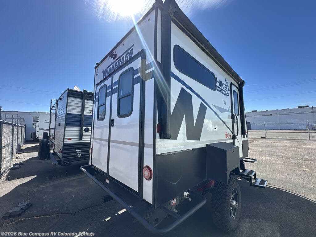 2023 Winnebago HIKE 100 H1316SB - Used Travel Trailer For Sale by Blue Compass RV Colorado Springs in Colorado Springs, Colorado