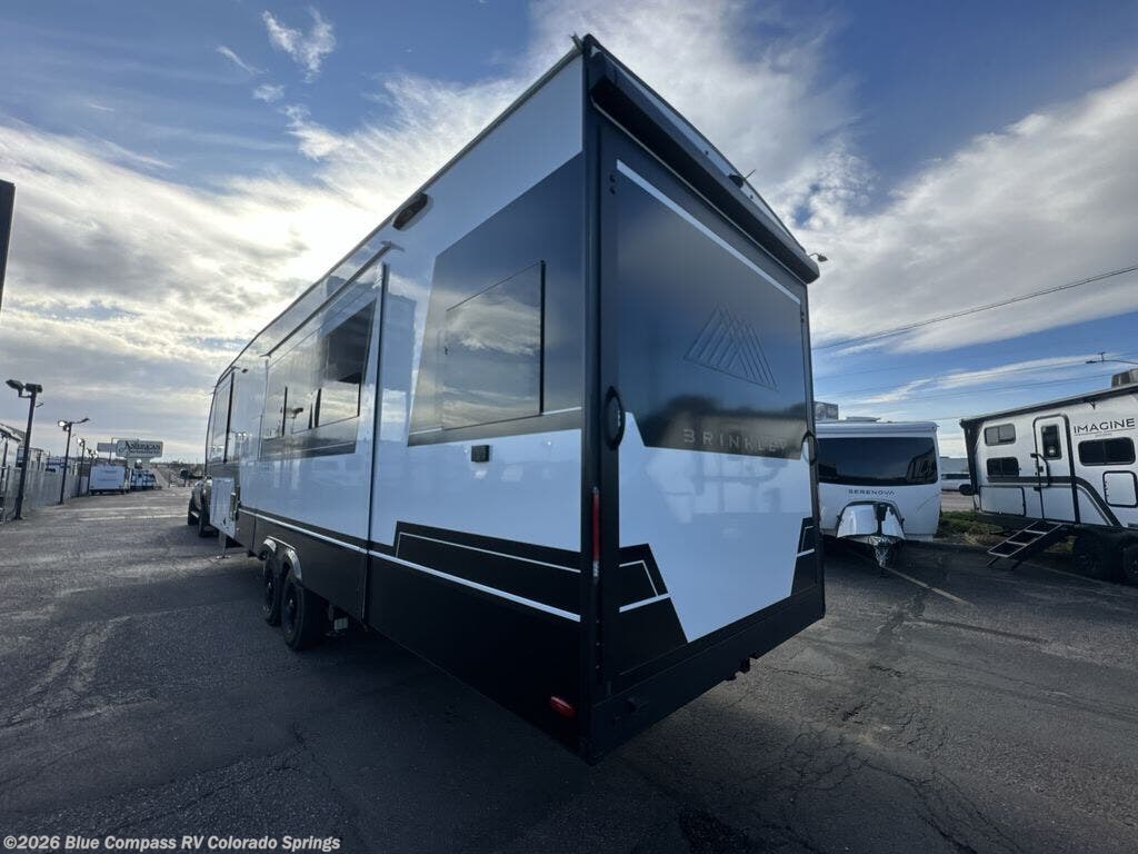 2026 Brinkley RV Model Z 3420 - New Fifth Wheel For Sale by Blue Compass RV Colorado Springs in Colorado Springs, Colorado features Slideout
