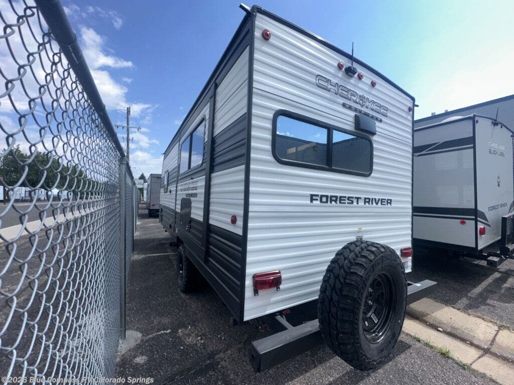New 2026 Forest River Cherokee Wolf Pup 17SC available in Colorado Springs, Colorado