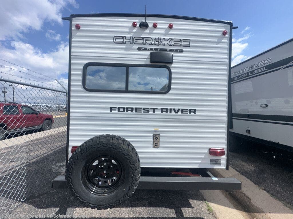 2026 Cherokee Wolf Pup 17SC by Forest River from Blue Compass RV Colorado Springs in Colorado Springs, Colorado