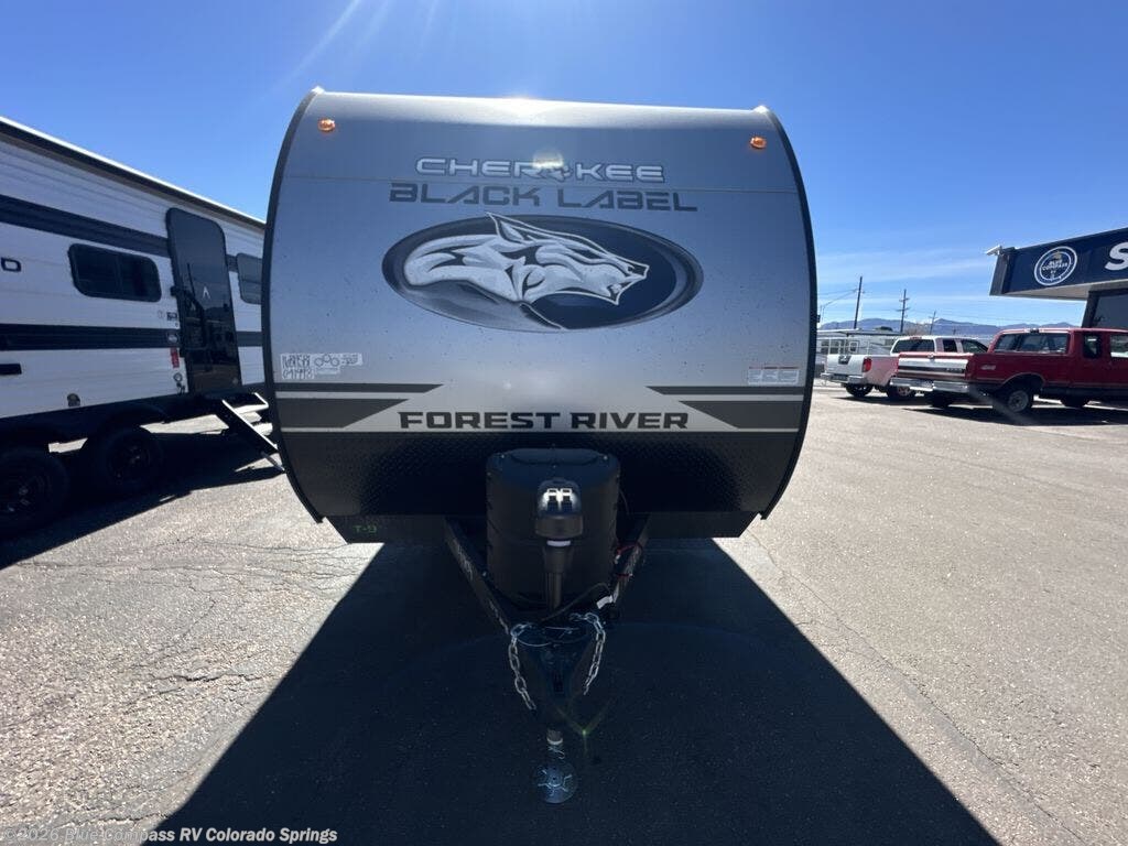 2026 Forest River Cherokee Wolf Pup Black Label 16BHSBLW - New Travel Trailer For Sale by Blue Compass RV Colorado Springs in Colorado Springs, Colorado