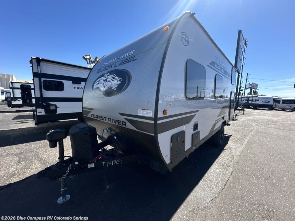 2026 Cherokee Wolf Pup Black Label 16BHSBLW by Forest River from Blue Compass RV Colorado Springs in Colorado Springs, Colorado